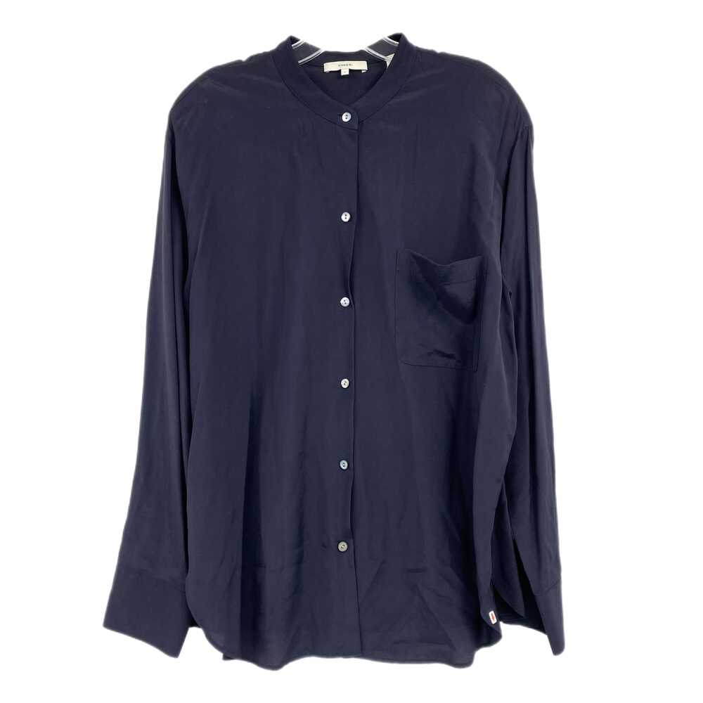 Vince Blue Button-Up Shirt | Womens L